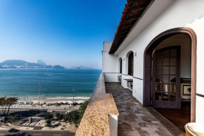 Beachfront - Huge Balcony - security 24h - 130m2